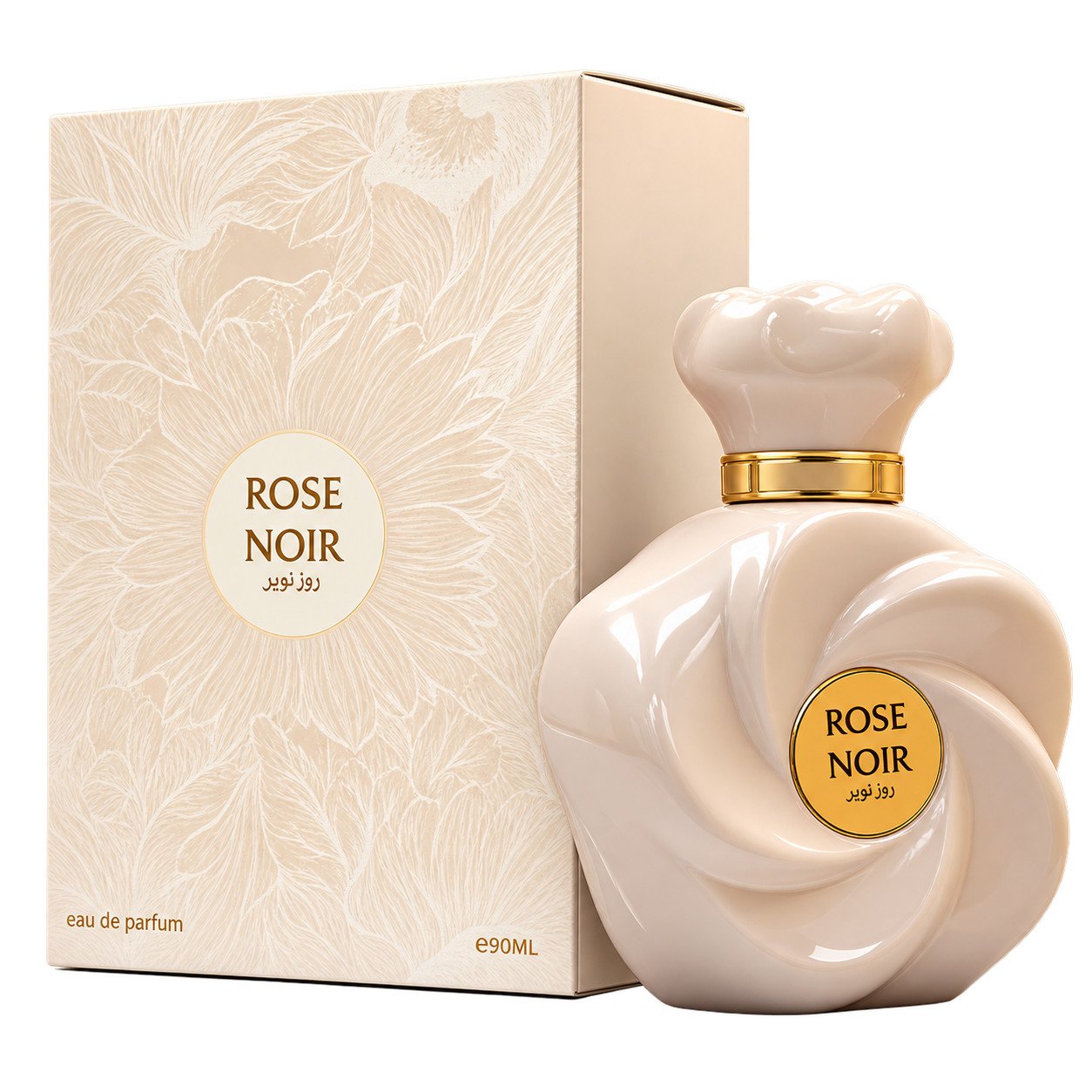 Rose Noir – Ahmed Al Maghribi – 75 ML